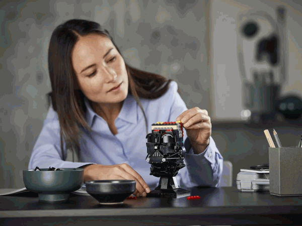 Конструктор LEGO Star Wars™ - Шлем Дарта Вейдера (75304)