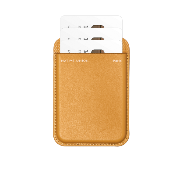 Картхолдер Native Union (Re)Classic Card Wallet , кожа, коричневый