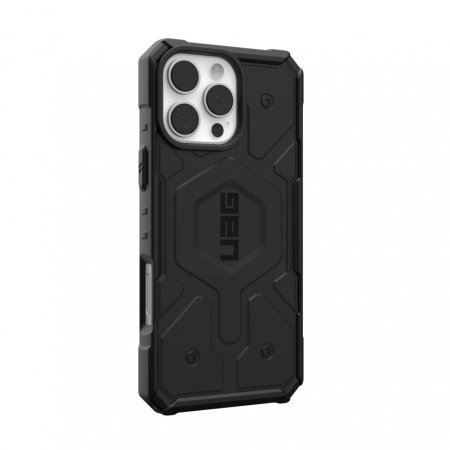 Чехол UAG Pathfinder с MagSafe для iPhone 16 Pro Max, Black (114469114040)
