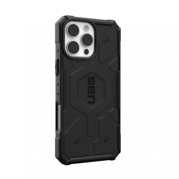 Чехол UAG Pathfinder с MagSafe для iPhone 16 Pro Max, Black (114469114040)