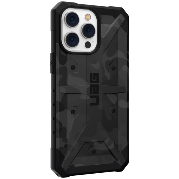 Чехол UAG Pathfinder SE Series для iPhone 14 Pro Max, цвет Черный камуфляж (Black Midnight Camo) (114059114061)