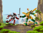 Конструктор LEGO Ninjago - Битва робота Ллойда (71781)