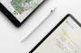 Стилус Uniq PIXO PRO Magnetic Stylus for iPad (с беспроводной зарядкой), цвет Темно-серый (PIXOPRO-DARKGREY)