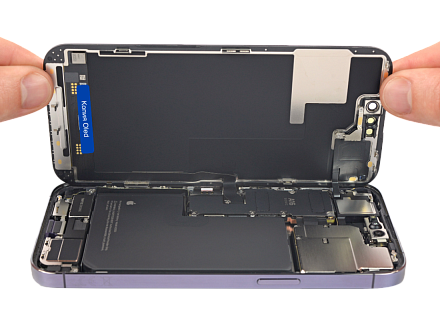 Замена дисплея Soft Oled на iPhone 14 Pro Max (Близкий к оригиналу)