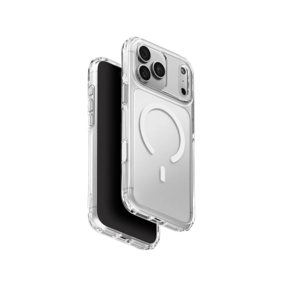 Чехол Uniq LifePro Xtreme Crystal Clear (MagSafe) для iPhone 18 Pro Max/17 Pro Max