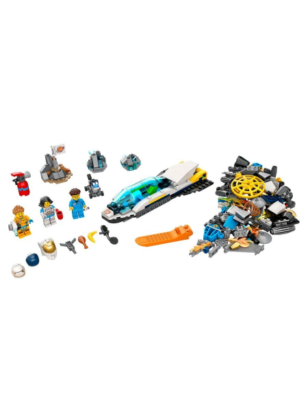 Конструктор LEGO City - Космическая миссия для исследования Марса (60354)