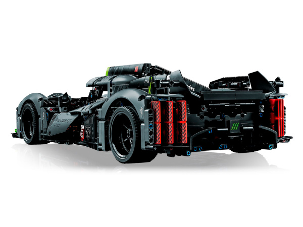 Конструктор LEGO Technic - Гибридный гиперкар PEUGEOT 9X8 (42156)