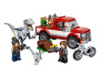 Конструктор LEGO Jurassic World™ - Блу и поимка бета-велоцираптора (76946)