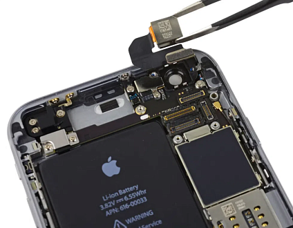 Замена основной камеры на iPhone 6S