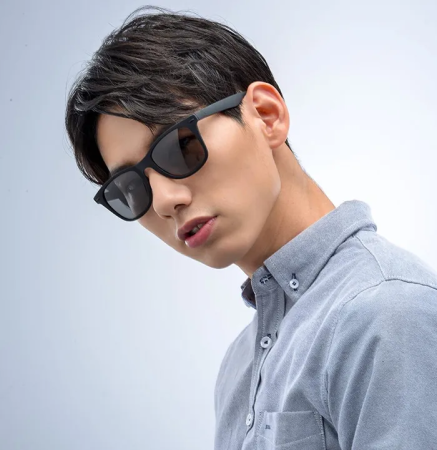 Очки солнцезащитные Xiaomi Turok Steinhardt Hipster Traveler Black STR004-0120