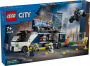 Конструктор LEGO City - Полицейский грузовик с криминальной лабораторией (60418)