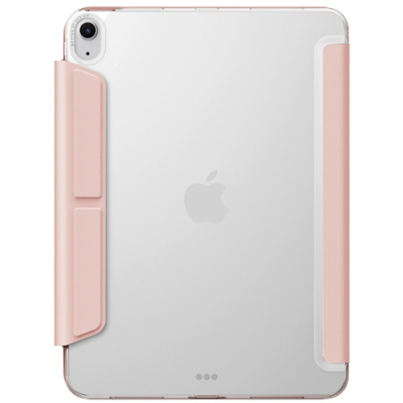 Чехол Uniq Camden Click Pink для iPad Air 13 (2024), розовый