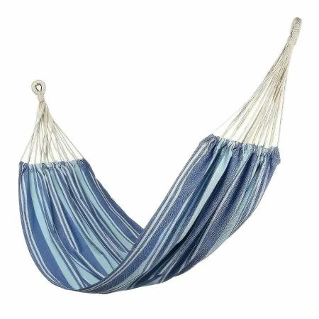 Гамак SCALER Hammock 200x100cm Blue/White (синий/белый)