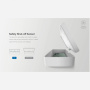 Санитайзер LYFRO Air Capsule Pro UVC Fast Disinfection Box Wireless 15W с беспроводной зарядкой, цвет Белый (LYFRO-AIRCAPPROW-WHT)
