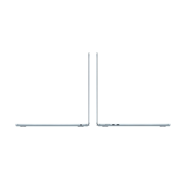 Apple MacBook Air 13" (M4 10C CPU, 8C GPU, 2025) 16 Гб, 256Гб SSD (MC6T4) Sky Blue, «голубое небо»