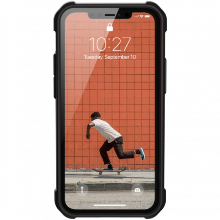 Чехол UAG Metropolis LT Series для iPhone 12 mini, цвет Черный FIBR (11234O113940)