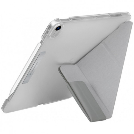 Чехол-книжка Uniq CAMDEN Anti-microbial для iPad Air 10.9 (2020), цвет Серый (NPDA10.9GAR(2020)-CAMGRY)