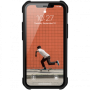 Чехол UAG Metropolis LT Series для iPhone 12 mini, цвет Черный FIBR (11234O113940)