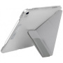 Чехол-книжка Uniq CAMDEN Anti-microbial для iPad Air 10.9 (2020), цвет Серый (NPDA10.9GAR(2020)-CAMGRY)