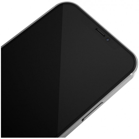 Приватное стекло Blueo 2.5D Silk full cover Anti-peep 0.26 мм для iPhone 14 Pro Max с черной рамкой (NPB14-14pro-6.7)