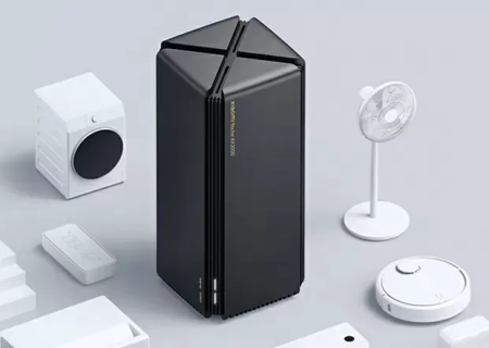 Wi-Fi роутер Xiaomi Mi Mesh System AX3000 Черный DVB4277CN
