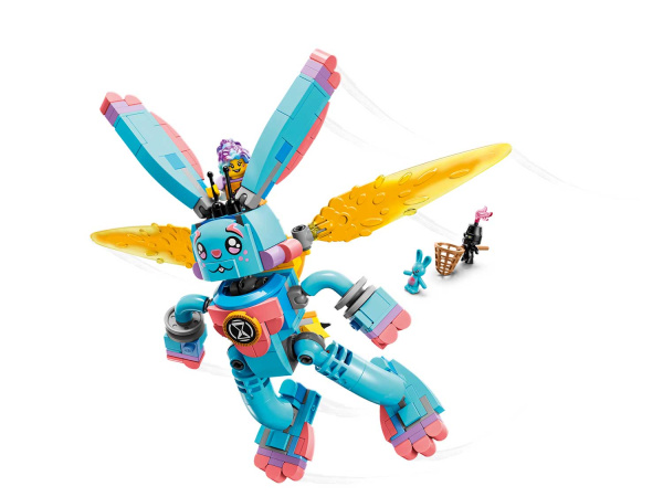 Конструктор LEGO DREAMZzz - Иззи и кролик Банчу (71453)