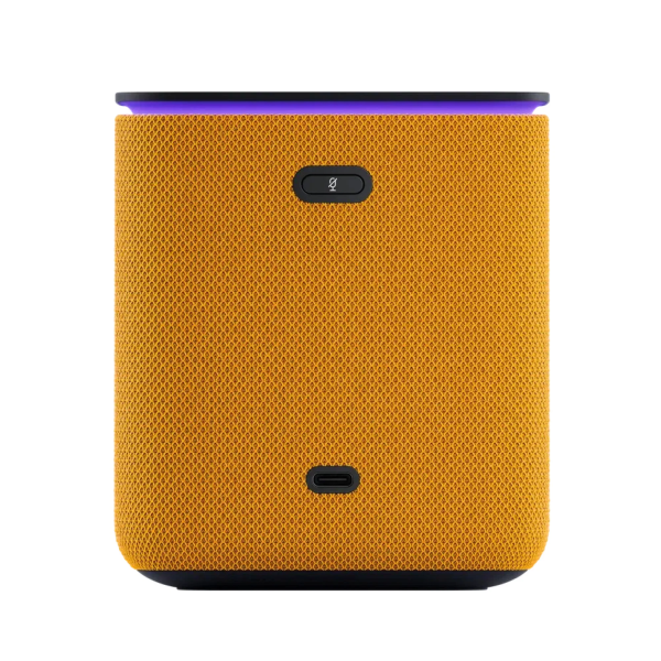 Умная колонка Яндекс Станция Миди, Оранжевый