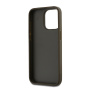 Чехол DKNY PU Stack metal logo Hard + Hand strap Green для iPhone 15 Pro, зелёный