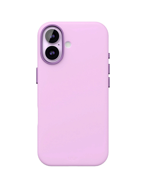 Чехол VLP Aster Pro Case с MagSafe для iPhone 17, Лавандовый (1057161)