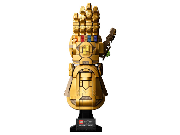 Конструктор LEGO Marvel Super Heroes - Перчатка бесконечности (76191)