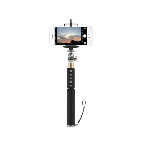 Монопод для селфи Rock Smart Selfie Shutter Stick Bluetooth