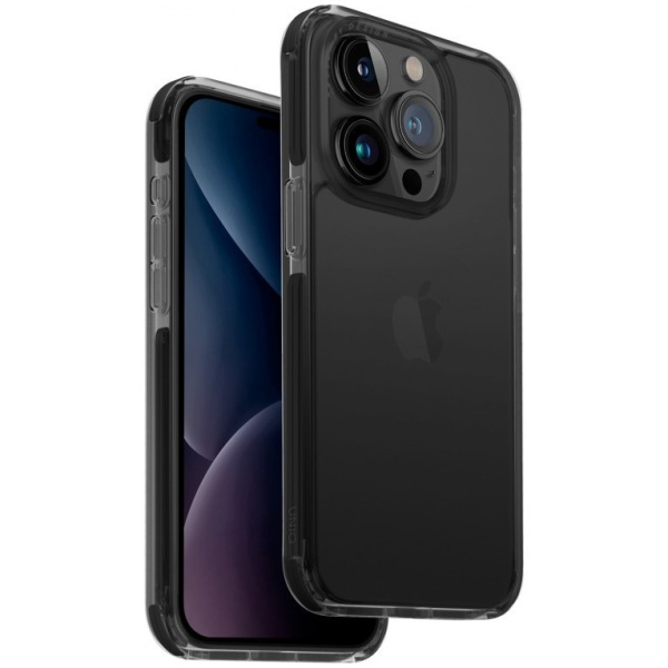 Чехол Uniq для iPhone 15 Pro чехол Combat Black