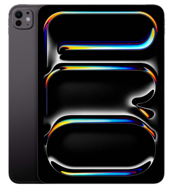 Apple iPad Pro 11" (M5, 2025) Wi-Fi + Cellular 1Tb Space Black, «черный космос»
