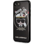 Чехол Lagerfeld для iPhone 7/8/SE TPU collection Karl sailor Hard Black, цвет Черный (KLHCI8KSB)