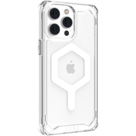 Чехол Urban Armor Gear (UAG) Plyo with MagSafe Series для iPhone 14 Pro Max, цвет Прозрачный (Ice) (114071114343)
