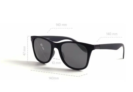 Очки солнцезащитные Xiaomi Turok Steinhardt Hipster Traveler Black STR004-0120