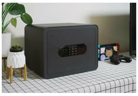 Электронный сейф Xiaomi Mi Smart Safe Box 65Mn BGX-5/X1-3001 Black