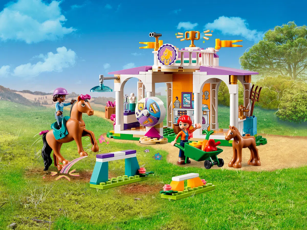 Конструктор LEGO Friends - Тренировка лошадей (41746)