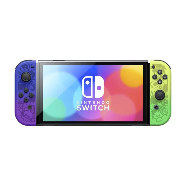 Игровая консоль Nintendo Switch OLED 64 GB Splatoon
