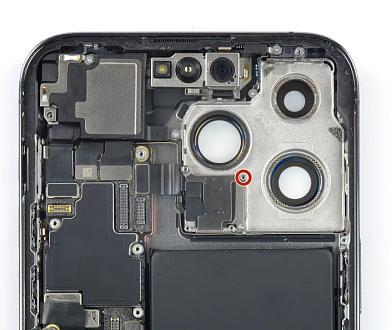 Замена глазка камеры (второй со скидкой 50%) на iPhone 14 Pro