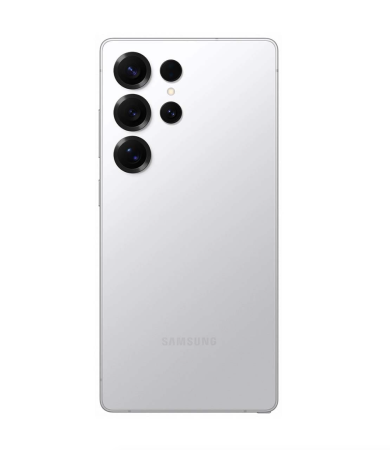 Samsung Galaxy S25 Ultra (2025) 12/256Gb Titanium Whitesilver, серебряный титан