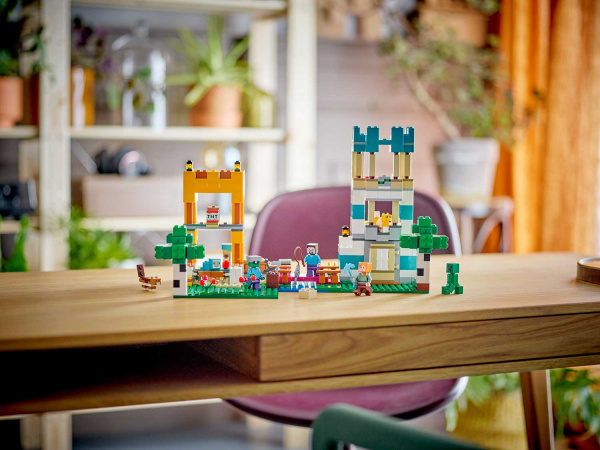 Конструктор LEGO Minecraft - Ящик для крафта 4.0 (21249)