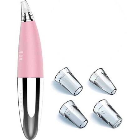 Аппарат для чистки лица Xiaomi inFace Blackhead Remover (MS7000), Розовый