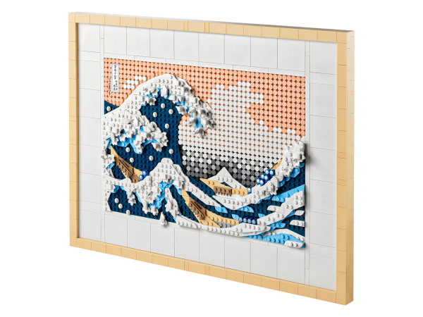 Конструктор LEGO ART - Большая волна в Канагаве (31208)