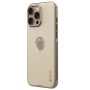 Чехол Nillkin Frosted Shield Pro (Logo hole) Golden для iPhone 16 Pro