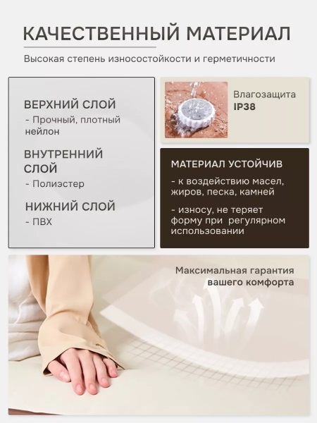 Надувной диван-шезлонг Xiaomi YIXIU PZ2-01, 160*80*78cm