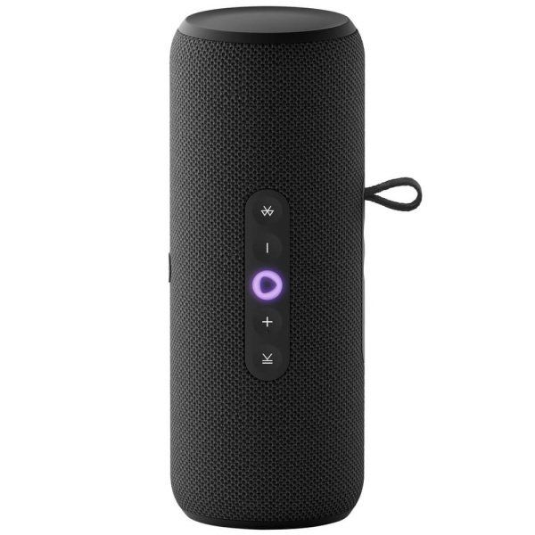 Умная портативная колонка Яндекс Станция Стрит с Алисой, Черный