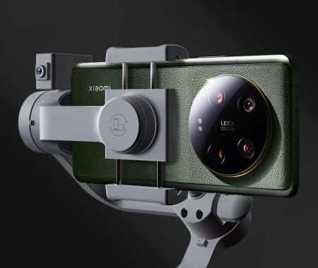 Трехосевой складной стабилизатор для смартфона FunSnap Capture 5 Three-axis Gimbal