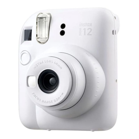 Фотоаппарат моментальной печати Fujifilm Instax Mini 12 Clay white, белый