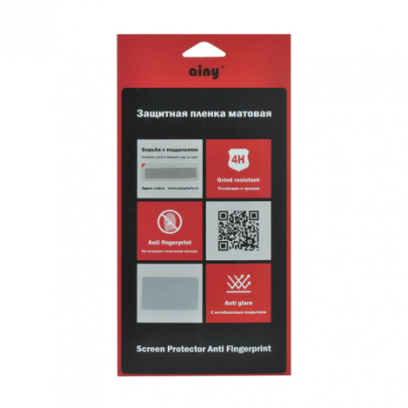 Защитная пленка Ainy для Apple iPad Mini 1/2/3 (матовая)